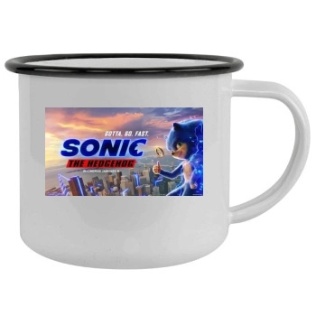 Sonic the Hedgehog (2020) Camping Mug