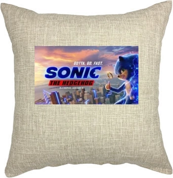 Sonic the Hedgehog (2020) Pillow