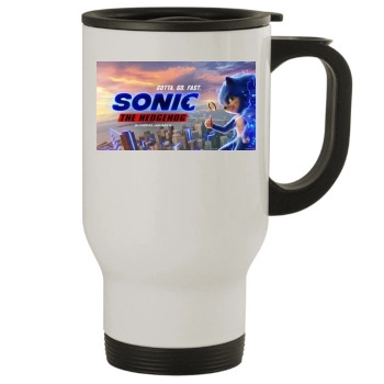 Sonic the Hedgehog (2020) Stainless Steel Travel Mug