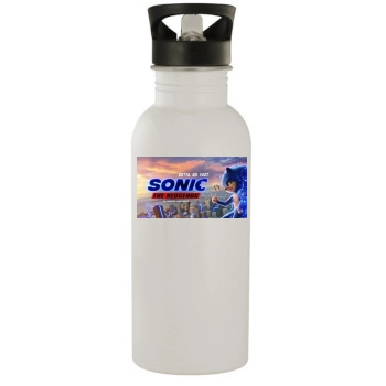 Sonic the Hedgehog (2020) Stainless Steel Water Bottle