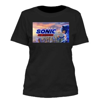 Sonic the Hedgehog (2020) Women's Cut T-Shirt