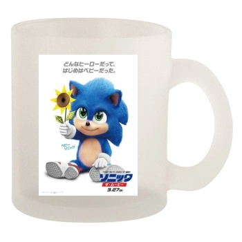 Sonic the Hedgehog (2020) 10oz Frosted Mug