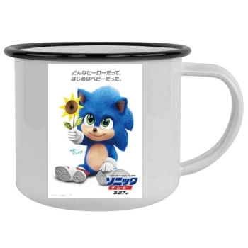 Sonic the Hedgehog (2020) Camping Mug