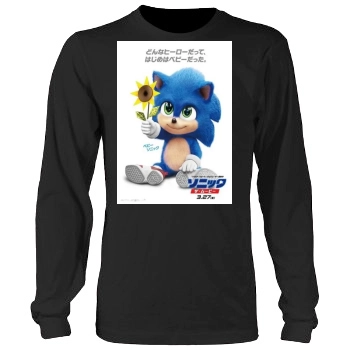 Sonic the Hedgehog (2020) Men's Heavy Long Sleeve TShirt