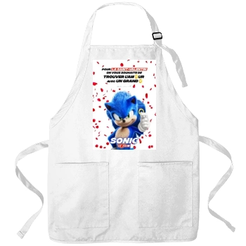 Sonic the Hedgehog (2020) Apron