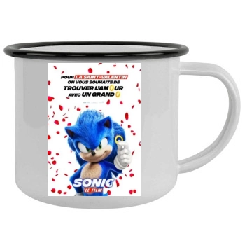 Sonic the Hedgehog (2020) Camping Mug