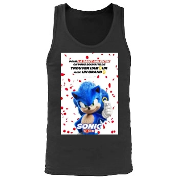 Sonic the Hedgehog (2020) Men's Tank Top