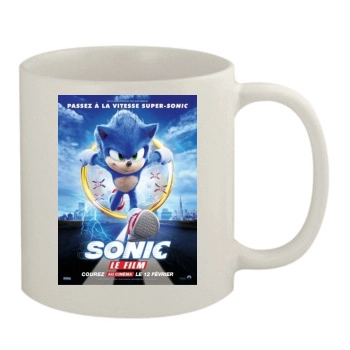 Sonic the Hedgehog (2020) 11oz White Mug