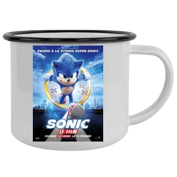 Sonic the Hedgehog (2020) Camping Mug