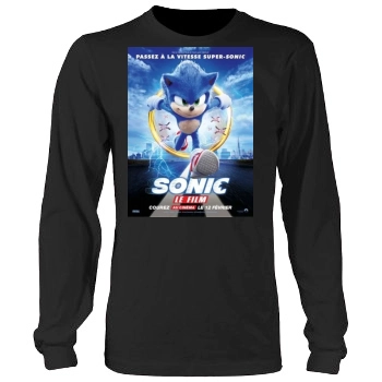 Sonic the Hedgehog (2020) Men's Heavy Long Sleeve TShirt