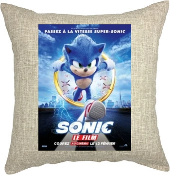 Sonic the Hedgehog (2020) Pillow