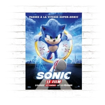 Sonic the Hedgehog (2020) Poster