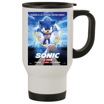 Sonic the Hedgehog (2020) Stainless Steel Travel Mug