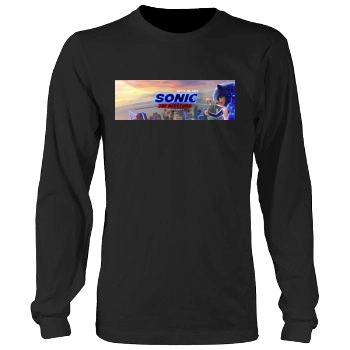 Sonic the Hedgehog (2020) Men's Heavy Long Sleeve TShirt