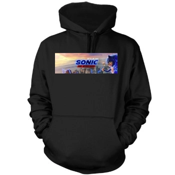 Sonic the Hedgehog (2020) Mens Pullover Hoodie Sweatshirt