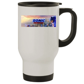 Sonic the Hedgehog (2020) Stainless Steel Travel Mug