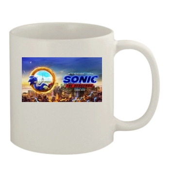 Sonic the Hedgehog (2020) 11oz White Mug