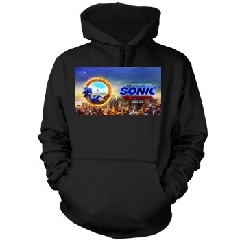 Sonic the Hedgehog (2020) Mens Pullover Hoodie Sweatshirt