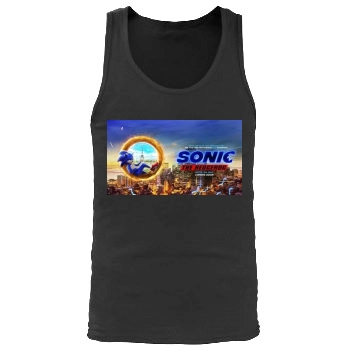 Sonic the Hedgehog (2020) Men's Tank Top