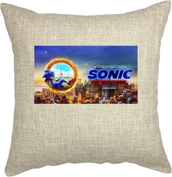 Sonic the Hedgehog (2020) Pillow