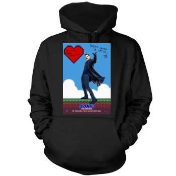 Sonic the Hedgehog (2020) Mens Pullover Hoodie Sweatshirt