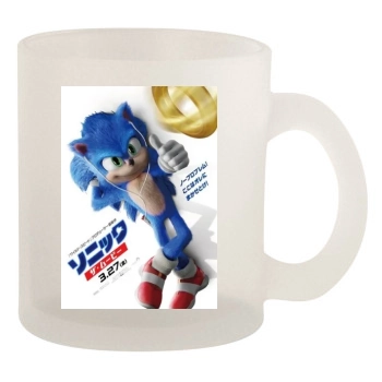 Sonic the Hedgehog (2020) 10oz Frosted Mug