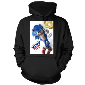 Sonic the Hedgehog (2020) Mens Pullover Hoodie Sweatshirt