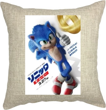 Sonic the Hedgehog (2020) Pillow