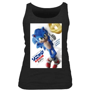 Sonic the Hedgehog (2020) Women's Tank Top