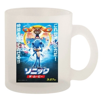 Sonic the Hedgehog (2020) 10oz Frosted Mug