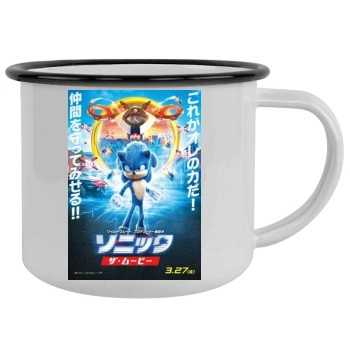 Sonic the Hedgehog (2020) Camping Mug