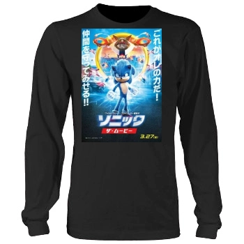 Sonic the Hedgehog (2020) Men's Heavy Long Sleeve TShirt