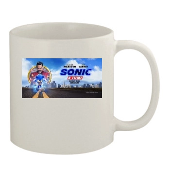 Sonic the Hedgehog (2020) 11oz White Mug