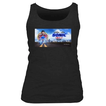 Sonic the Hedgehog (2020) Women's Tank Top