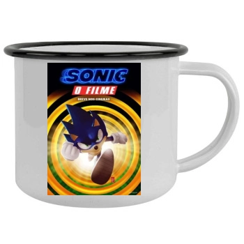 Sonic the Hedgehog (2020) Camping Mug