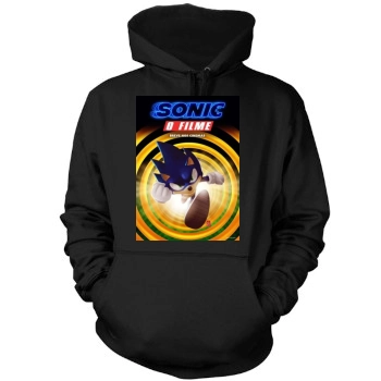 Sonic the Hedgehog (2020) Mens Pullover Hoodie Sweatshirt