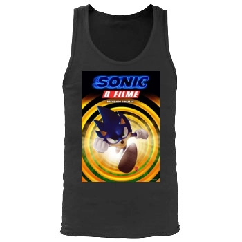 Sonic the Hedgehog (2020) Men's Tank Top