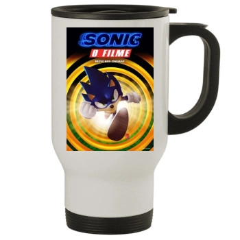 Sonic the Hedgehog (2020) Stainless Steel Travel Mug