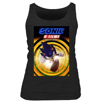 Sonic the Hedgehog (2020) Women's Tank Top