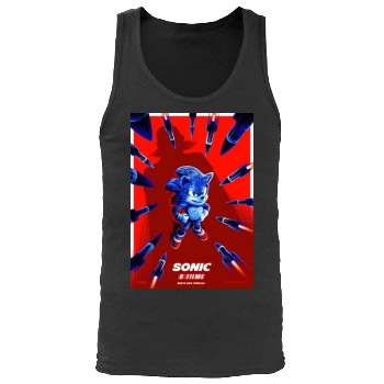 Sonic the Hedgehog (2020) Men's Tank Top