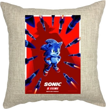 Sonic the Hedgehog (2020) Pillow