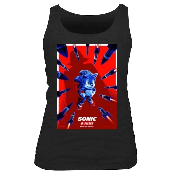 Sonic the Hedgehog (2020) Women's Tank Top