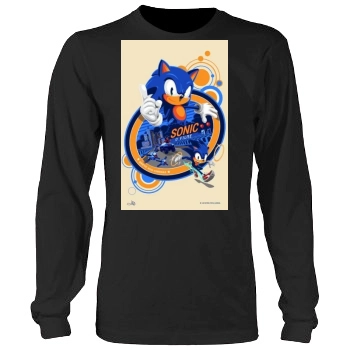 Sonic the Hedgehog (2020) Men's Heavy Long Sleeve TShirt