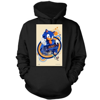 Sonic the Hedgehog (2020) Mens Pullover Hoodie Sweatshirt