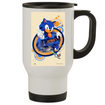 Sonic the Hedgehog (2020) Stainless Steel Travel Mug