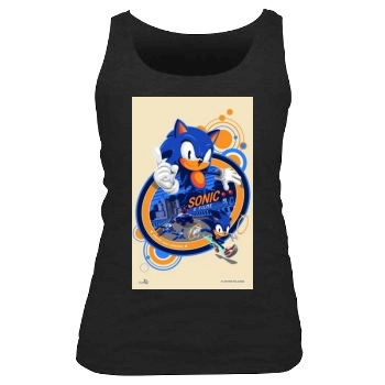 Sonic the Hedgehog (2020) Women's Tank Top