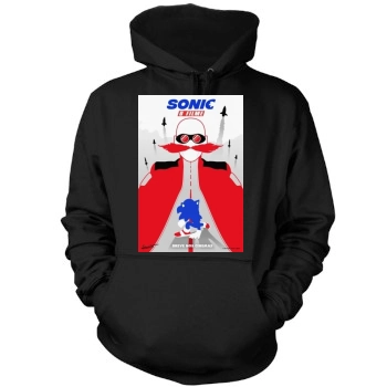 Sonic the Hedgehog (2020) Mens Pullover Hoodie Sweatshirt