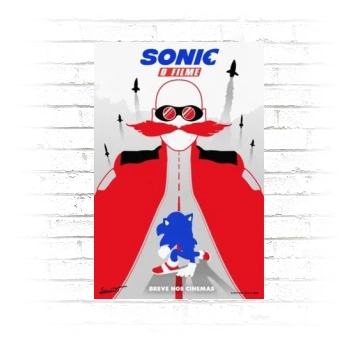 Sonic the Hedgehog (2020) Poster