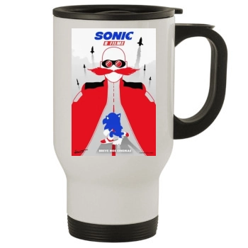 Sonic the Hedgehog (2020) Stainless Steel Travel Mug