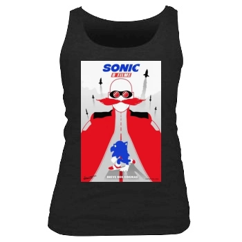 Sonic the Hedgehog (2020) Women's Tank Top